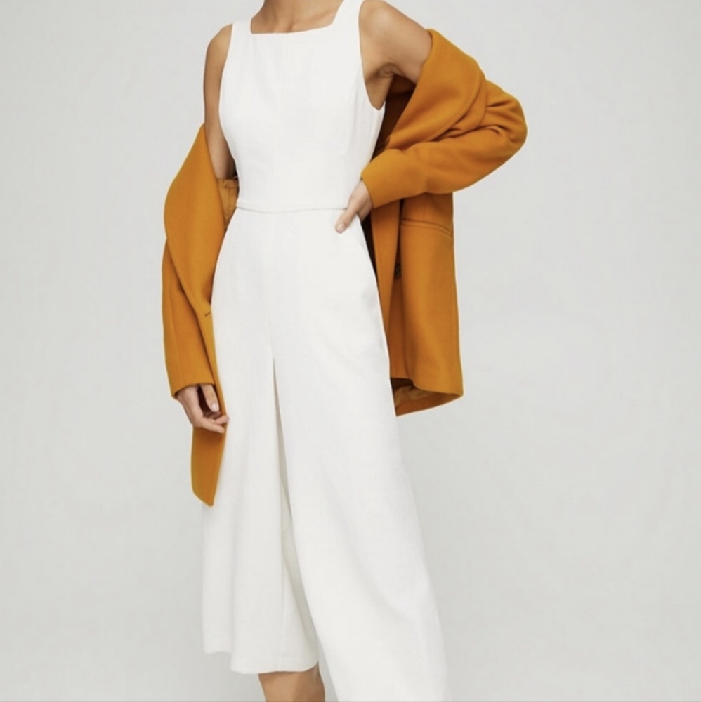 Wilfred Coulment white jumpsuit